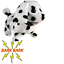 USA SELLER DOG NEW BATTERY OPERATED BARKING WALKING WAGGING CUTE PUPPY DOG TOY.