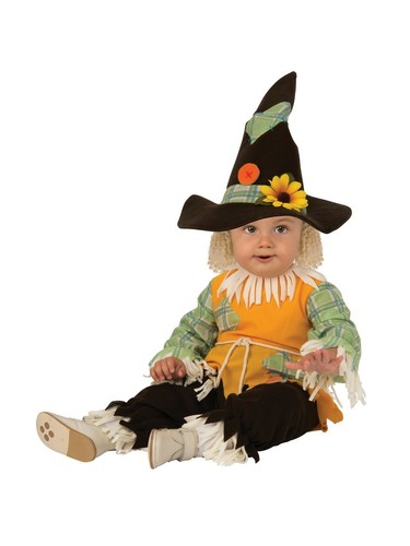 Evil Scarecrow Kids Costume