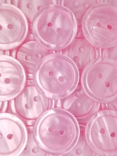 FREE SHIPPING USA 1 DOZEN SET SHIMMER BUTTON SHINY FINISH SIZE 30L -3//4/"
