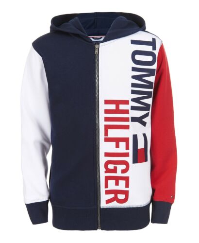 Details about   $44 NEW NWT TOMMY HILFIGER TODDLER BOYS FULL ZIP HOODIE JACKET SZ SIZE 2T 3T 