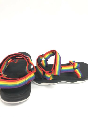 Details about  / Teva Kid/'s Hurricane XLT 2 Rainbow Strap Hiking Sandals 1019390Y