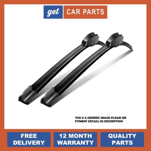 NEW CD PAIR FRONT WIPERS FOR FIAT 500 07/>
