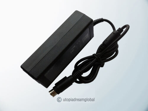 4-Pin 12V AC Adapter For Viewsonic VX2000 Q191B LCD Monitor Power Supply Charger