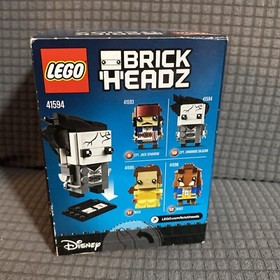Brand New LEGO 41594 BrickHeadz Disney Captain Armando Salazar Factory Sealed