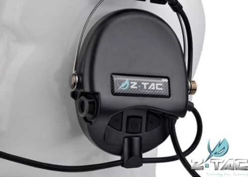 Z Tactical SORDIN Noise Reduction Headset Black Z111-BK