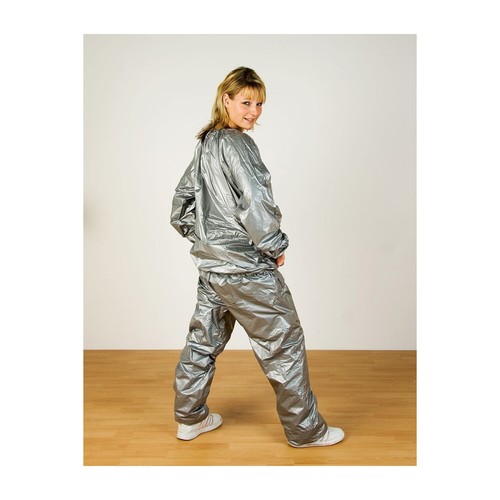 MOVIT Schwitzanzug Saunaanzug Sauna Suit Schweissanzug für Fitness