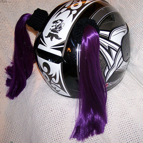 USA Made /& Ship Helmet Pigtails for Motorcycle /& Others Select from 17 colors