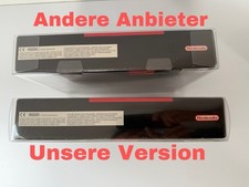 Schutzhülle SNES Super Nintendo Spiele Hülle BIG BOX Schutz 100% Passgenau - NEU