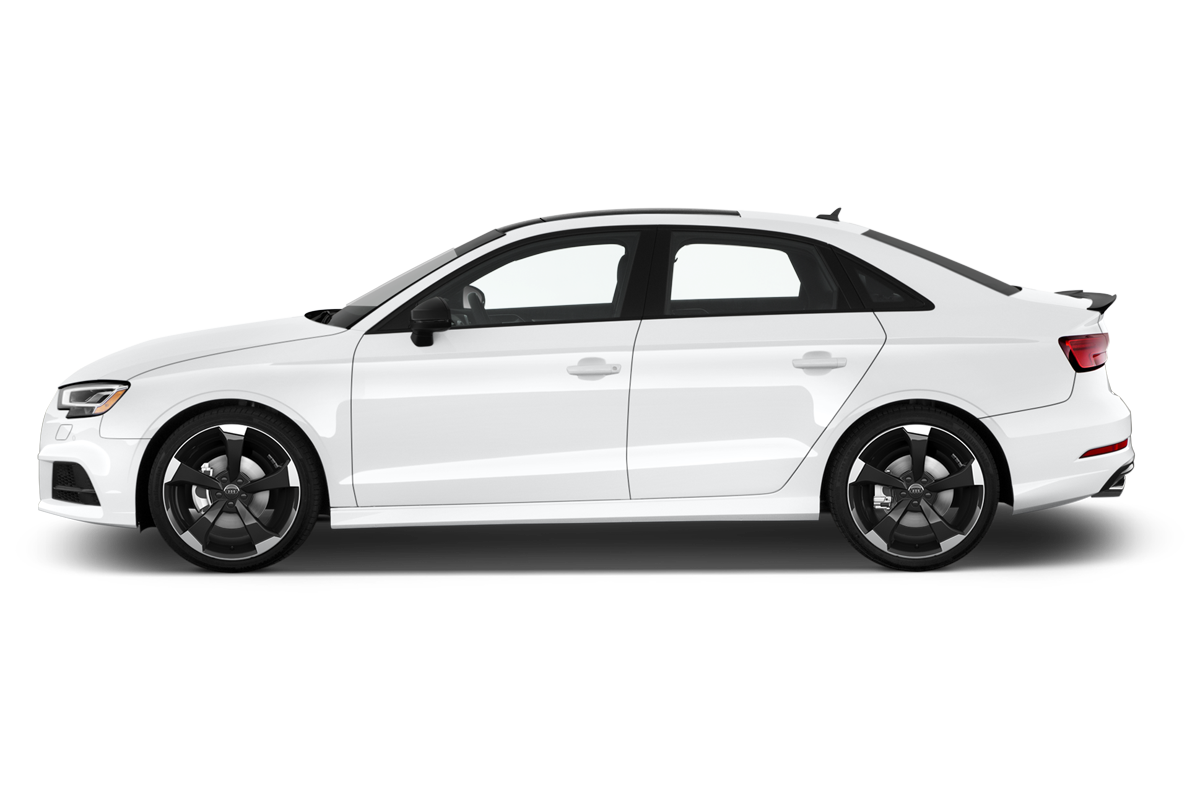 Audi S3 vue latérale