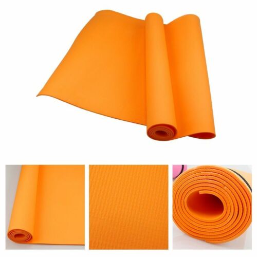 Yoga Mats Anti Slip Blanket PVC Gymnastic Sport Lose Weight Fitness Exercise Pad