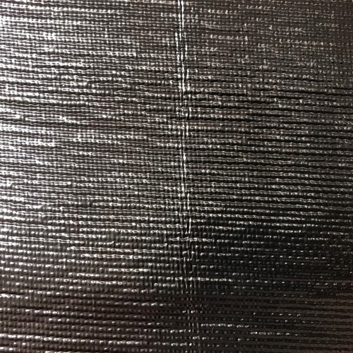 25x50 cm Hitzeschutzfolie Hitzeschutzmatte Alu selbstklebend 0,5 mm 700°C
