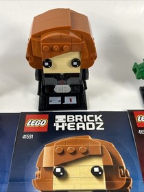 LEGO Brickheadz Marvel 41589 41590 41591 41592 Iron Man Civil War Avengers set 4