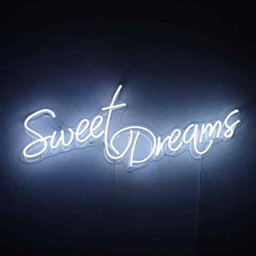 New Sweet Dreams Neon Sign Lamp Light Acrylic 24/"x12/" With Dimmer