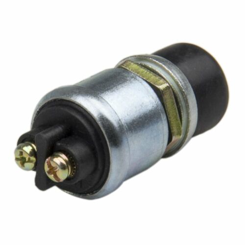 12 Volt DC Heavy-Duty Momentary Push-Button Engine Starter Switch 50 Amps