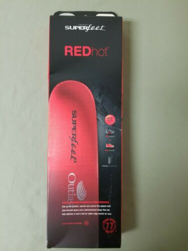 superfeet redhot insoles