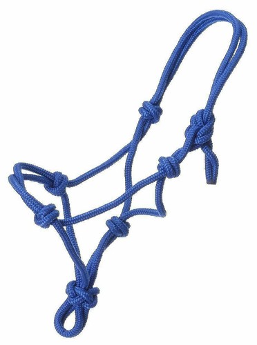 PP Horse Rope Halter Control Head collar Natural Horsemanship, Free shipping
