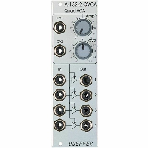 Doepfer A-132-2 Quad VCA Module