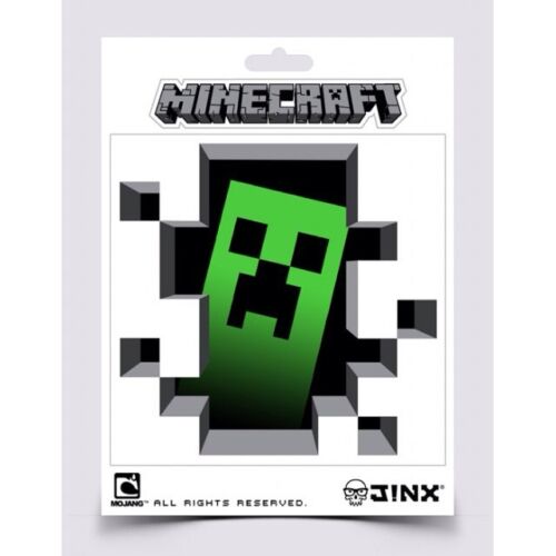 Filled Party Bag with Official Minecraft Sticker! 