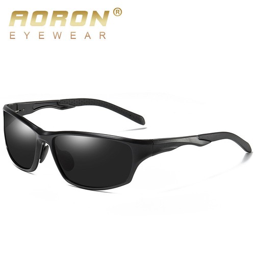 Men Sunglasses HD Polarized Anti Glare Cycling Fishing Driving Glasses Outdoor