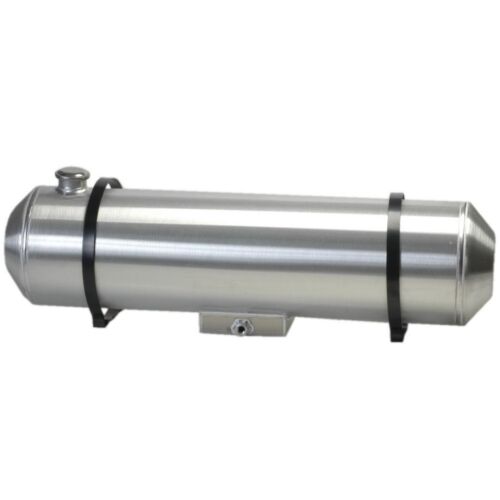 Spun Aluminum Gas Tank Center Fill 8.0 Gallons Custom Fuel Tanks 1024EF