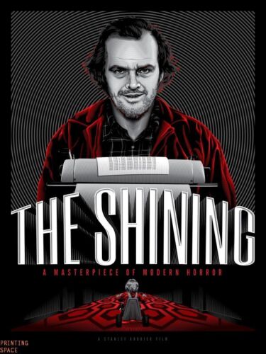 THE SHINING Show 80s /& 90s Posters Teen TV Movie Poster 24X36 A