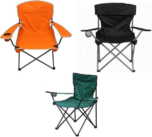 Raxter  Folding Fishing Chair Camping Garden Picnic Seat Settle