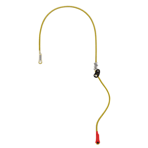 Series Arborist Adjustable Zillon Lanyard 18/' Stainless steel links