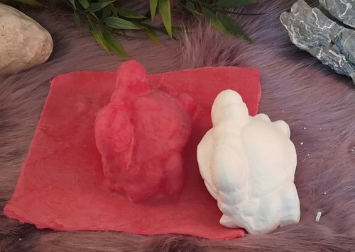 Handmade Latex Casting Mold Mould gipsgiessform concrete casting form CANCER CRAB