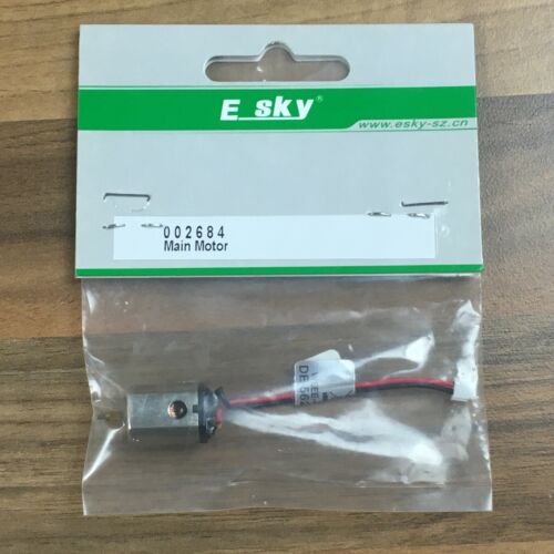 ESKY Nano Micro Palm Sized Helicopter Main Motor 002684 RC Helicopter Spare Part