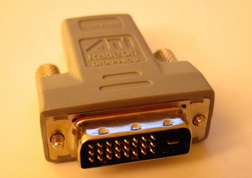 Genuine AMD ATI DVI to HDMI Adapter