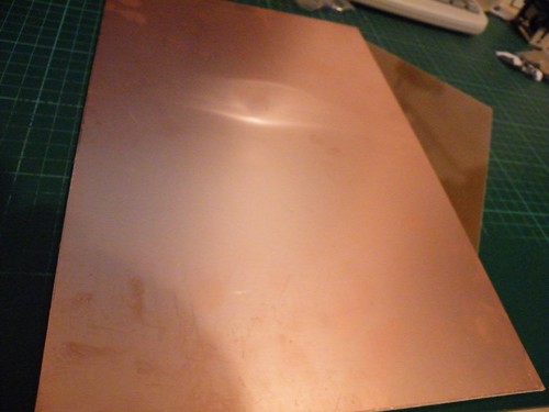 203 x 305mm Copper Clad PCB FR4 Laminate DOUBLE Side High Quality Board DSDS 054