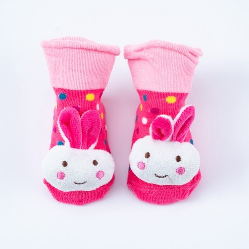 Details about / 1//3Pair Baby Floor Socks Rubber Non-slip Cotton Cartoon Toddlers Soft Cute Boots