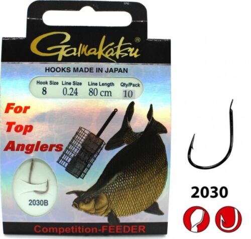 Gamakatsu Competition Bream Feeder Strong 2030 Taille 8