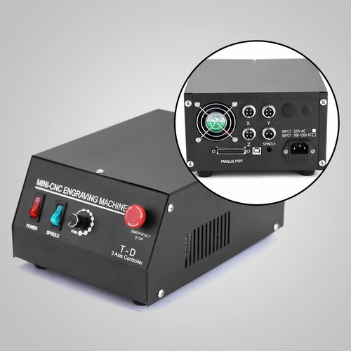 Cnc Router Graviermaschine FräSmaschine USB 3 Achse 3040T-DQ Milling FräSer
