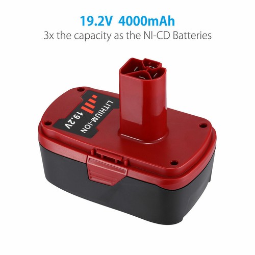 For Craftsman C3 19.2 Volt Lithium// Ni-MH Battery XCP 5166 PP2011 PP2030 PP2020