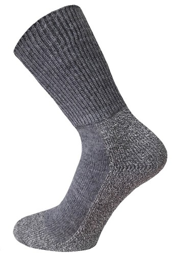 NORDPOL F2 Extrem stabile verstärkte Arbeits Outdoor Socken mit 90/% Naturfaser