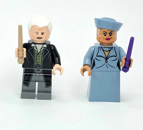 LEGO Harry potter figurine Gellert Grindelwald SERAPHINA PICQUERY de 75951