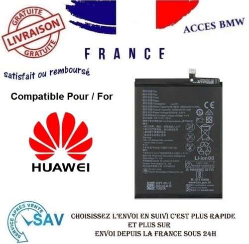 Batterie HB406689ECW Huawei