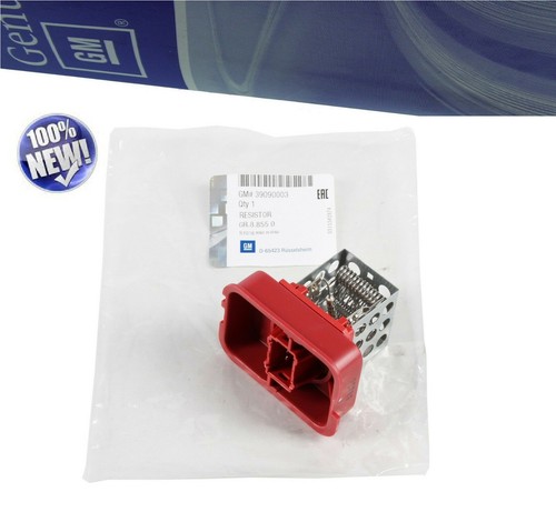 gm resistencia innenraumgebläse opel zafira a 13200646 39090003 6845784 nuevo Org