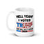 I Voted Trump Flag Coffee Cups Great Trump 2020 for any American Patriot Gifts