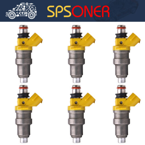 6pcs OEM 1001-87650 High impedance 700CC Fuel Injector For Corolla Supra MR2