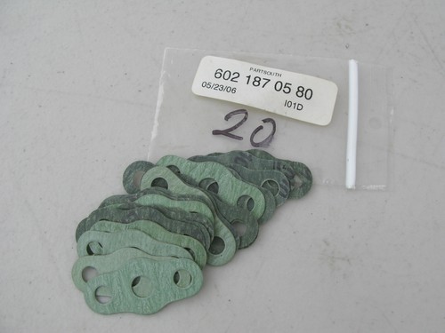 MERCEDES 1987-1993 #602 187 05 80 NEW LOTS OF 2 OIL LINE GASKETS