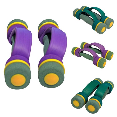 Amber Hand Weights for Muscle Toning strength building and Rehab Pair