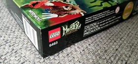 2012 SEALED LEGO Monster Fighters The Werewolf 9463 - NIB