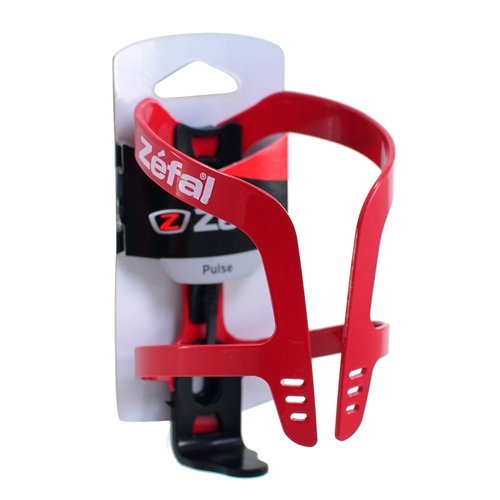 ZEFAL PULSE Alloy Bicycle Water Bottle Cage Red