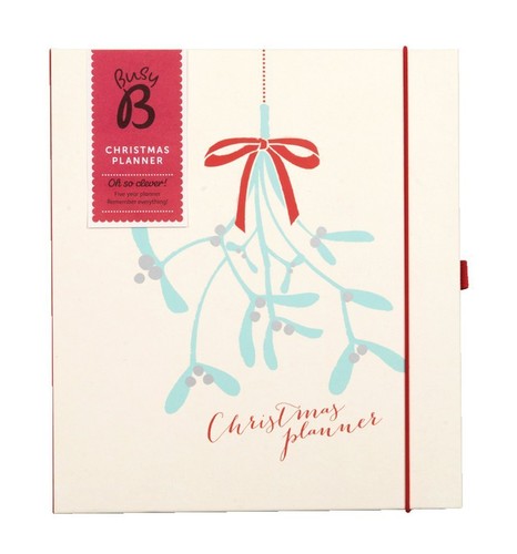Busy B Christmas Planner 5060022554917 Busy B Christmas Planner 5060022554917
