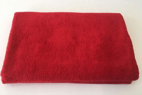 100% Cotton Turkish Towels Extra Large Oversized Bath Towel Red Bath Sheet 40x80 