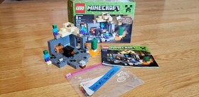 Lego Minecraft Lot w/ Box &Instr. 21127, 21134, 21132, 21122,21113, 21119, 21133