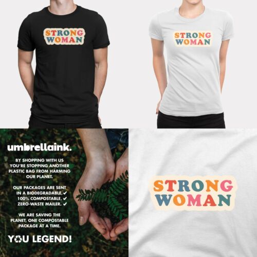 Strong Woman Activist T-Shirt Feminist Gifts Womens Mens Top