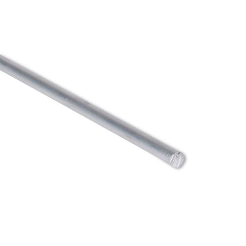 3//8/" Diameter 6061 Aluminum Round Rod 10/" Length T6511 Extruded 0.375 inch Dia